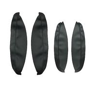 Accessori Interni Auto Per Nissan Per Qashqai J10 2008 2009 2010 2011 2012 2013 2014 2015 Maniglia Della Porta Pannello/Centro Bracciolo Box Copertura In Pelle Microfibra Telaio Copertura Trim ( Color