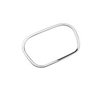 Accessori Interni Auto Per Nissan Per Versa Per Latio Per Almera Per Sunny 2011-2017 Auto Cerchio Adesivo Copertura ABS Cromato Tazza Acqua Trim(AT)