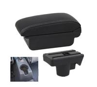 Accessori Interni Auto Per Opel Per Astra H Box Bracciolo Auto 04-14 2013 2012 20211 Box Bracciolo Scatola Portaoggetti(B3 white line 3USB)