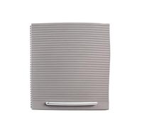 Accessori Interni Auto Per Per Passat B6 B7 CC Portabicchieri Automatico Copri Rullo Bracciolo Console Centrale Portabicchieri Tappo Pannello Interno Accessori(Grey)