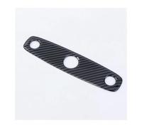 Accessori Interni Auto Per Tesla Model 3 2024 ABS Carbon Fiber Front Top Reading Cover Trim Car Interior Accessories