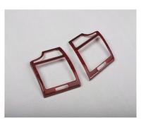 Accessori Interni Auto Per Toyota Per Camry 2006-2008 2009 2010 2011, Finiture Per Cruscotto Interno Color Legno, Copertura Bocchette Di Ventilazione modanature interne(Wood grain)
