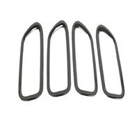 Accessori Interni Auto Per Toyota Per Corolla Per E210 2019-2025 Per Ibridi Adesivi Per Maniglie Interne Delle Portiere In Acciaio Inox Per Auto(Black)