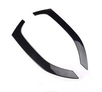 accessori interni auto Per TT 2008 2009 2010 2011 2012 2013 2014 Strisce Decorative Pannello Interno Porta Auto Stile Accessori Modanatura ABS(Black)