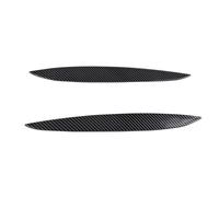 accessori interni auto Per VW Per Golf 4 Per MK4 Per GTI Per TDI SDI R32 1997-2006 Sopracciglia Per Fari Per Auto Copertura Per Palpebre Dei Adesivi decorativa