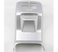 Accessori Interni Auto per VW T-ROC T ROC 2018-2022,Center Console Pannello Telaio Trim,Cruscotto Auto Entrambi Laterali Uscita Aria Adesivo,A-Silver