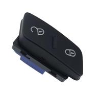 Accessori Interni Automatici Interruttore Di Blocco Controllo Pulsante Blocco Porta Centrale Compatibile Con Per Tiguan 2008-2014 OEM 1K0962125B Porta Tasto chiusura