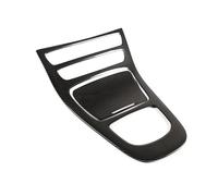 Accessori Interni Car Center Console Pannello Decorativo Adesivo Copertura Accessori Interni ABS Per Benz Per W213 2016-2021 Auto interno Cornice(Carbon Fiber 2021)