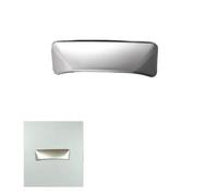 Accessori Interni Car Styling Center Console Aria Condizionata Pannello Di Copertura Trim Per Benz Classe C W204 C200 C260 C300 C180 2007-2010 (Colore : Brake)