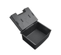 Accessori Interni Compatibile Con Toyota Per Tacoma 2024 Box Portaoggetti Per Bracciolo Centrale Per Auto Accessori Per Interni Automobilistici(Black1)