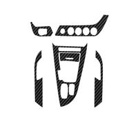 Accessori Interni Interni Auto 5D Pellicola In Fibra Carbonio PET Center Console Anti Scratch Resist Film Accessori Refit PPF Per BMW Z4 E89 2009-2017 Auto interno Cornice(LHD A Set)