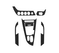 Accessori Interni Interni Auto 5D Pellicola In Fibra Carbonio PET Center Console Anti Scratch Resist Film Accessori Refit PPF Per BMW Z4 E89 2009-2017 Auto interno Cornice(RHD A Set)