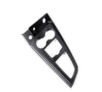 Accessori Interni Per A4 Per A5 Pannello Controllo Centrale Dell'auto Modifica Interna Modifica Cambio Cornice Decorativa Adesivo ABS In Fibra Carbonio Auto interno Cornice(B)