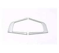 Accessori Interni Per Alfa Per Romeo Per Giulia/Per Stelvio 2017-2019 Volante V-frame One-touch Start Box Pulsante Volante Decorazione Adesivo ABS Auto interno Cornice(Style 9)