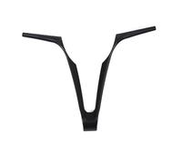 Accessori Interni Per Alfa Per Romeo Per Giulia/Per Stelvio 2017-2019 Volante V-frame One-touch Start Box Pulsante Volante Decorazione Adesivo ABS Auto interno Cornice(Style 12)