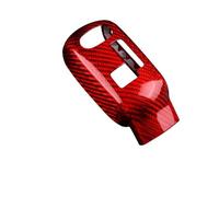 Accessori interni Per BMW Per Mini Per Cooper F54 F55 F56 F57 F60 2020-2023 Per Countryman Adesivo Per Pomello Cambio Per Auto, Finiture Interne Auto Interni(Red RHD)