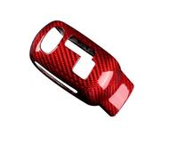 Accessori interni Per BMW Per Mini Per Cooper F54 F55 F56 F57 F60 2020-2023 Per Countryman Adesivo Per Pomello Cambio Per Auto, Finiture Interne Auto Interni(Red LHD)