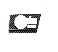 Accessori Interni Per BMW Per X3 E83 2004-2010 Accessori Interni Auto Adesivo In Fibra Carbonio Cambio Uscita Aria Finestra Ascensore Pannello Portabicchieri Acqua Auto interno Cornice(D)