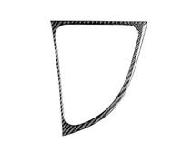 Accessori Interni Per BMW Serie 1 E81 E82 E87 E88 2008-2013 Accessori Auto Adesivi Decorativi Centro In Fibra Carbonio Radio Pannello Porta Cambio Auto interno Cornice(Gear RHD 1)