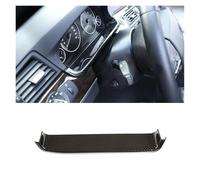 Accessori Interni Per BMW Serie 5 F10 2011-2017 Kit Interni Console Cruscotto Pannello Cambio Decorazione Copertura Trim Adesivi ABS Fibra Carbonio Auto interno Cornice(Style 11)