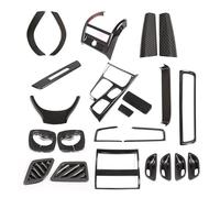 Accessori Interni Per BMW Serie 5 F10 2011-2017 Kit Interni Console Cruscotto Pannello Cambio Decorazione Copertura Trim Adesivi ABS Fibra Carbonio Auto interno Cornice(Style 6)