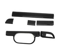 Accessori Interni Per Boxster Per Cayman Per 981 2013 2014 2015 2016 Pannello Di Controllo Del Cambio Della Console Centrale Dell'auto, 6 Pezzi Car Trim Strip(6 pieces LHD)