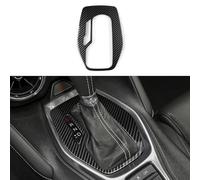 Accessori Interni Per Chevrolet Per Camaro ZL1 2016-2026 Accessori ABS Trim Volante Dell'automobile Pulsante Pannello Copertura In Fibra Carbonio Adesivo Interno Auto interno Cornice(S)