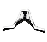 Accessori Interni Per Chevrolet Per Cruze Per Trax Per Tracker Per Sonic Per ONIX Per AVEO Per Orlando Coprivolante Decorativo Glitterato Per Auto Accessori(Electroplated silver)