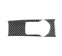 Accessori Interni Per Chevrolet Per Sonic 2012-2016 Accessori Interni Auto Adesivo Set Pannelli Volante Con Uscita Aria In Fibra Carbonio Reale Auto interno Cornice(CC)