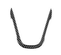 Accessori Interni Per Chevrolet Per Sonic 2012-2016 Accessori Interni Auto Adesivo Set Pannelli Volante Con Uscita Aria In Fibra Carbonio Reale Auto interno Cornice(T)