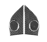 Accessori Interni Per Chevrolet Per Sonic 2012-2016 Accessori Interni Auto Adesivo Set Pannelli Volante Con Uscita Aria In Fibra Carbonio Reale Auto interno Cornice(X)