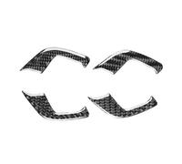 Accessori Interni Per Chevrolet Per Sonic 2012-2016 Accessori Interni Auto Adesivo Set Pannelli Volante Con Uscita Aria In Fibra Carbonio Reale Auto interno Cornice(AA)