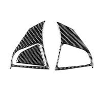 Accessori Interni Per Chevrolet Per Sonic 2012-2016 Accessori Interni Auto Adesivo Set Pannelli Volante Con Uscita Aria In Fibra Carbonio Reale Auto interno Cornice(F)