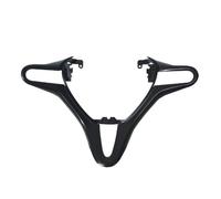Accessori interni Per Fit GE Per Città 2008-2014 | Copertura dell'interruttore della striscia di rivestimento del pannello di controllo del volante dell'auto(Nero)