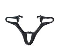 Accessori interni Per Fit GE Per Città 2008-2014 | Copertura dell'interruttore della striscia di rivestimento del pannello di controllo del volante dell'auto(Carbon Fiber)