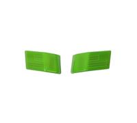 Accessori Interni Per Ford Per F150 2021-2023 Accessori Interni Auto Kit Adesivi ABS Anteriore Console Centrale Lato AC Vent Presa Decorazione Copertura Trim Auto interno Cornice(LIGHT GREEN)