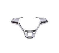 Accessori interni Per Golf 7 Per GTI MK7 Per POLO 2014 2015 Per Jetta MK6 2015 2016 Adesivo Per Rivestimento Volante Interno Auto modanature interne(Bright Silver)