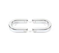 Accessori Interni Per Hummer H2 2003-2009 Gancio Di Traino Per Auto In Lega Alluminio, Per Paraurti, Posteriore, 2 Pezzi Car Trim Strip(Argento)