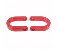 Accessori Interni Per Hummer H2 2003-2009 Gancio Di Traino Per Auto In Lega Alluminio, Per Paraurti, Posteriore, 2 Pezzi Car Trim Strip(Red)