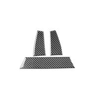 Accessori interni Per Jaguar Per F-Type 2013-2024 Copertura Per Schermo Di Navigazione Adesivo Decorativo Per Accessori Interni Auto Auto Interni(Black Carbon Fiber)