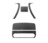 Accessori Interni Per Jeep Per Wrangler JK 2007-2010 2/4 Porte Accessori Interni Car Center Console Passeggero Bracciolo Pannello Decorazione Trim Protector Auto interno Cornice(5Pcs)
