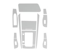 Accessori interni Per Mazda CX30 2020-2024 Console Centrale Interna Pannello Cambio Schermo Navigazione Pellicola Protettiva TPU LHD RHD Auto Interni(Automatic LHD)