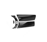 Accessori Interni Per Mercedes Per Benz E GLC W205 Pannello Bracciolo Centrale In Fibra Di Carbonio Auto Interruttore Pulsante 4 Pezzi(Black)