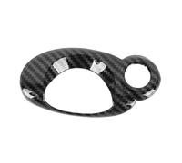 Accessori Interni Per Mini Per Cooper R54 R56 Interruttore Accensione Adesivo Rivestimento Avvio A Chiave ABS Modello In Fibra Carbonio Nero Interni Styling Dell'auto Decorazione Interna