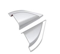 Accessori Interni Per Mitsubishi Per Eclipse Per Cross 2017-2022 Copri-triangolo Per Finestrino Anteriore E Profilo Del Montante A Adesivo Per Auto UOEMCRTB(Style B)