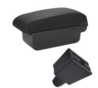 Accessori Interni Per Retrofit Della Scatola Portaoggetti Per Bracciolo Auto Per Renault Per Logan 2 Per Sandero 2 KLAUER(C2 Black line NO USB)