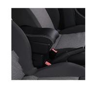 Accessori Interni Per Scatola Portaoggetti Per Console Centrale Bracciolo Auto PER VW PER TOURAN PER CADDY 2004-2019 BLNETU(B,Style white lines)