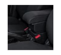 Accessori Interni Per Scatola Portaoggetti Per Console Centrale Bracciolo Auto PER VW PER TOURAN PER CADDY 2004-2019 BLNETU(A,Style black line)