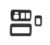 Accessori Interni Per Toyota Per 4Runner 2010 UP Adesivi Per Pannello Console Centrale Auto Decorazione Copertura Modanatura Interna Set Car Trim Strip(H)