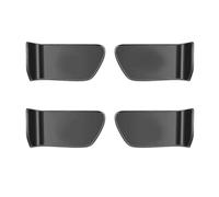 Accessori Interni Per Toyota Per Crown C-hr Per PRIUS 86 Per Harrier Per Vellfire Per Alphard 4 Pezzi Adesivo Maniglia Interna Portiera Dell'auto Custodia Decorativa(Black)